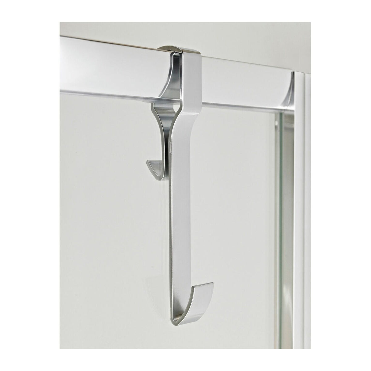 Modern Splash Chrome Enclosure Hook For Framed Enclosures