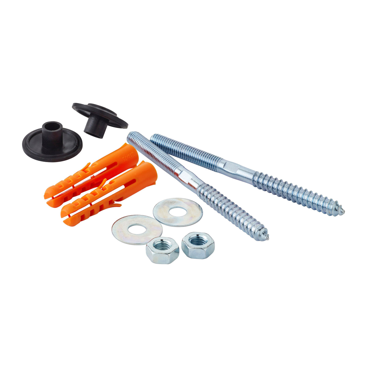 Chrome Basin Fixing Bolts (Pair)