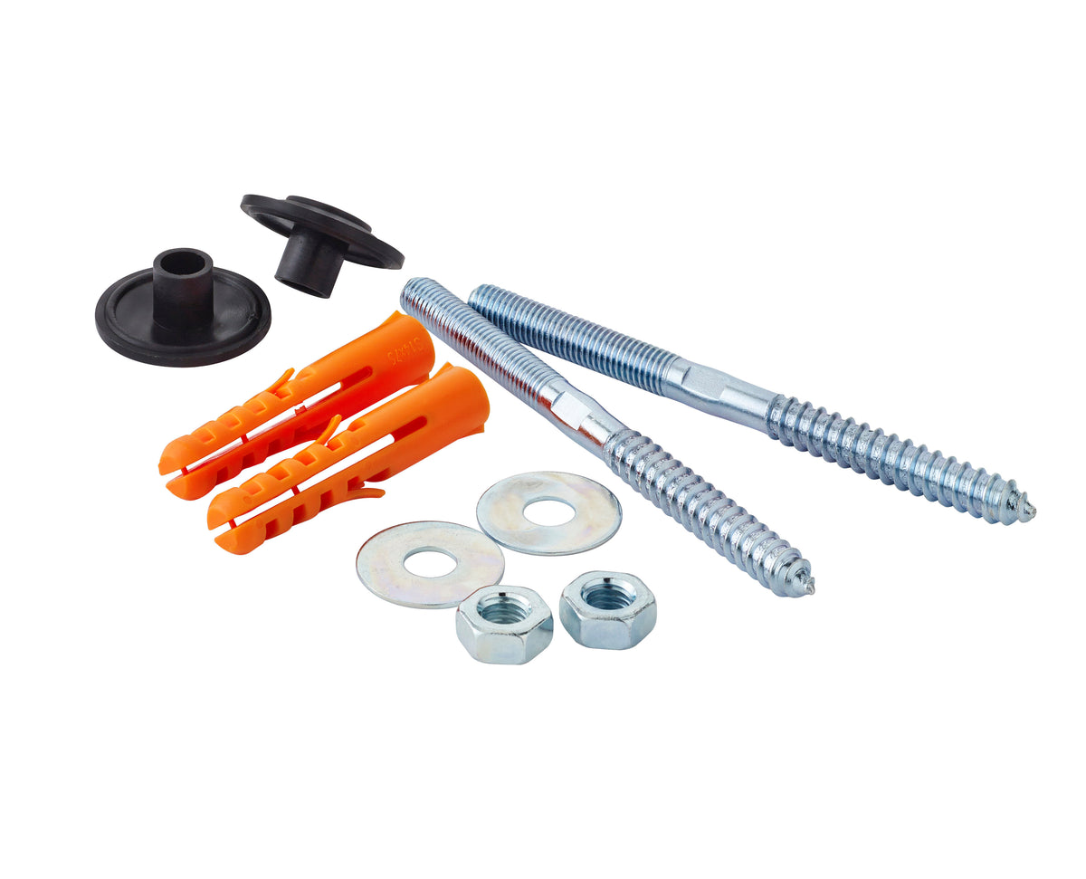 Chrome Basin Fixing Bolts (Pair)