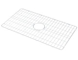 Modern Splash Stainless Steel Single Bowl Kitchen Sink Wire Grid
