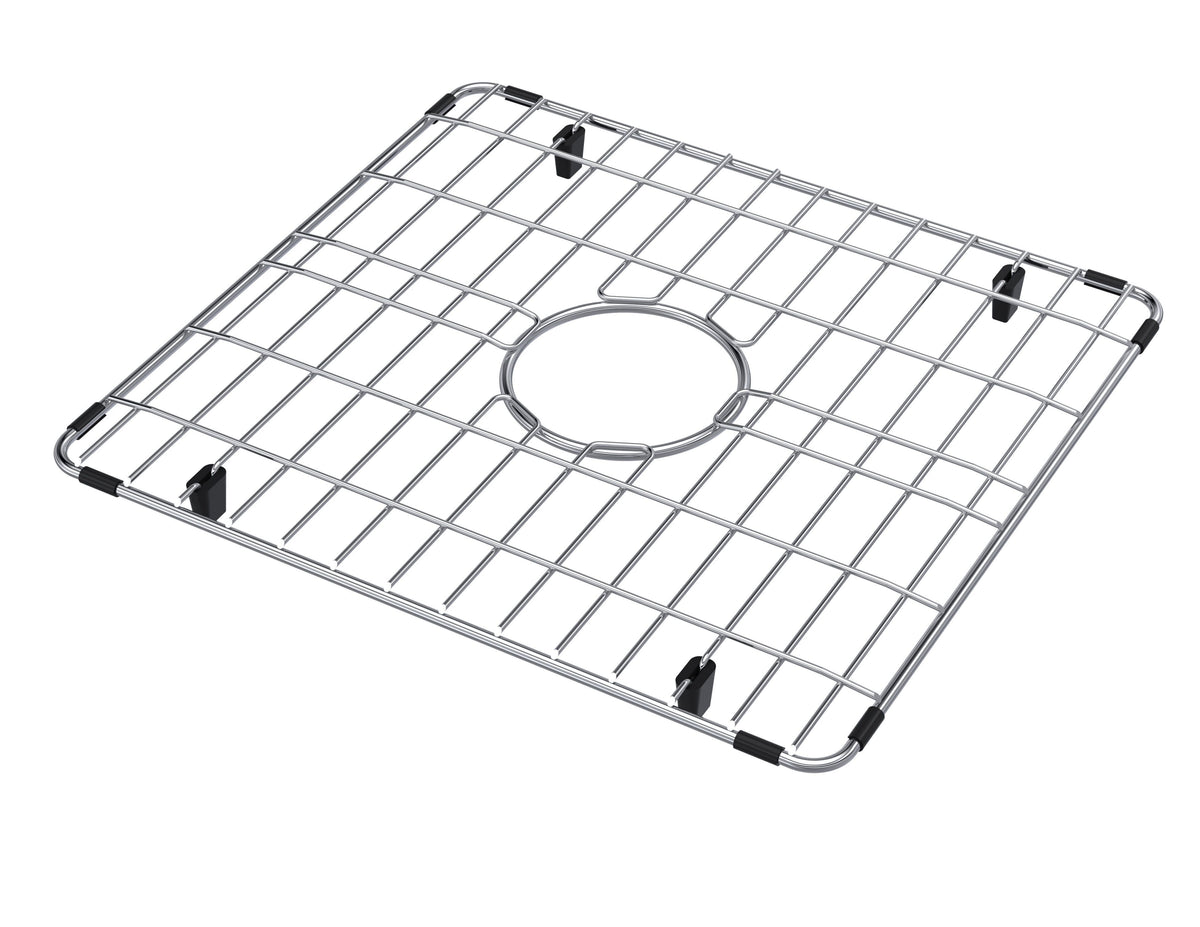 Modern Splash Stainless Steel Double Bowl Kitchen Sink Wire Grid Pack (Set of 2)