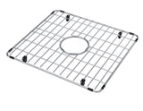 Modern Splash Stainless Steel Double Bowl Kitchen Sink Wire Grid Pack (Set of 2)