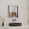 Modern Splash LED Rectangle Mirror-BMG-XL-L011A