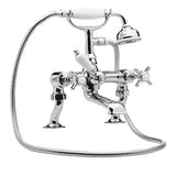 Modern Splash  Alderton Chrome 3/4" Cranked Bath Shower Mixer