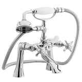 Modern Splash  Alderton Chrome 1/2" Bath Shower Mixer