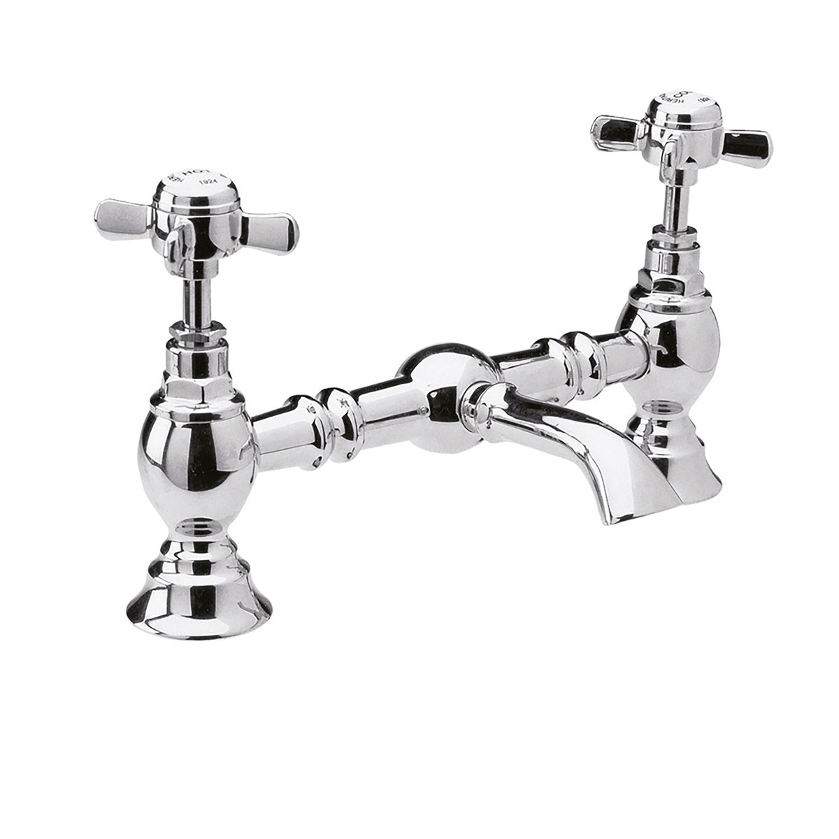 Modern Splash  Alderton Chrome Basin Mixer Tap