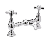 Modern Splash  Alderton Chrome Basin Mixer Tap