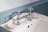 Modern Splash  Alderton Chrome Basin Mixer Tap