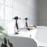 Modern Splash  Alderton Chrome Basin Mixer Basin Taps