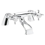 Modern Splash  Alderton Chrome Bath Filler