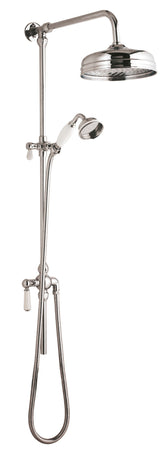 Chrome Dual Rigid Riser Kit