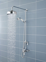 Chrome Dual Rigid Riser Kit