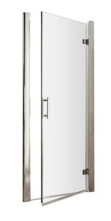 Modern Splash Pacific 700mm Chrome Hinged Shower Door - Square T Shape Handle