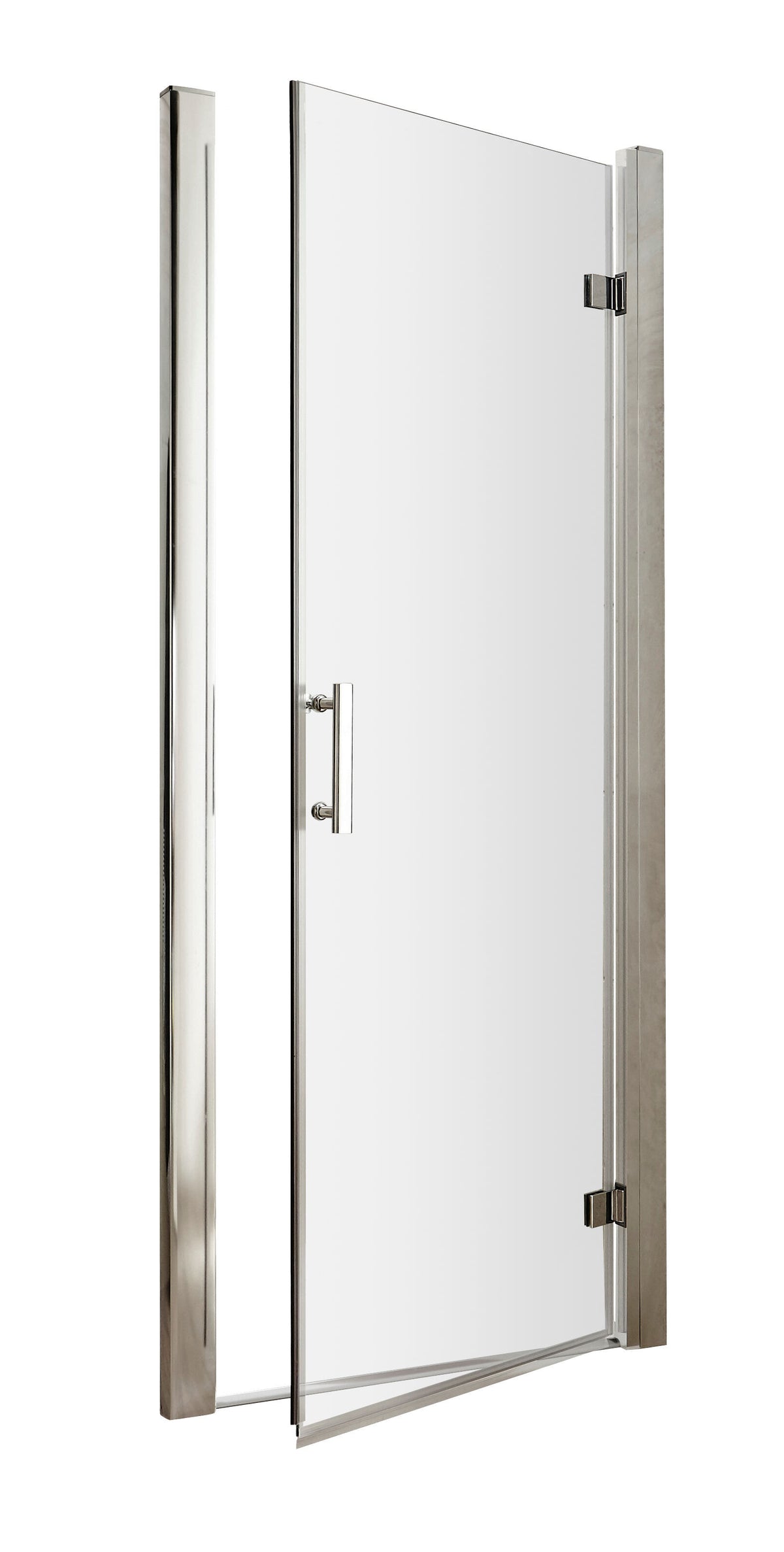 Modern Splash Pacific 760mm Chrome Hinged Shower Door