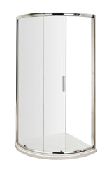 Modern Splash Pacific 860mm Chrome Quadrant Shower Enclosure