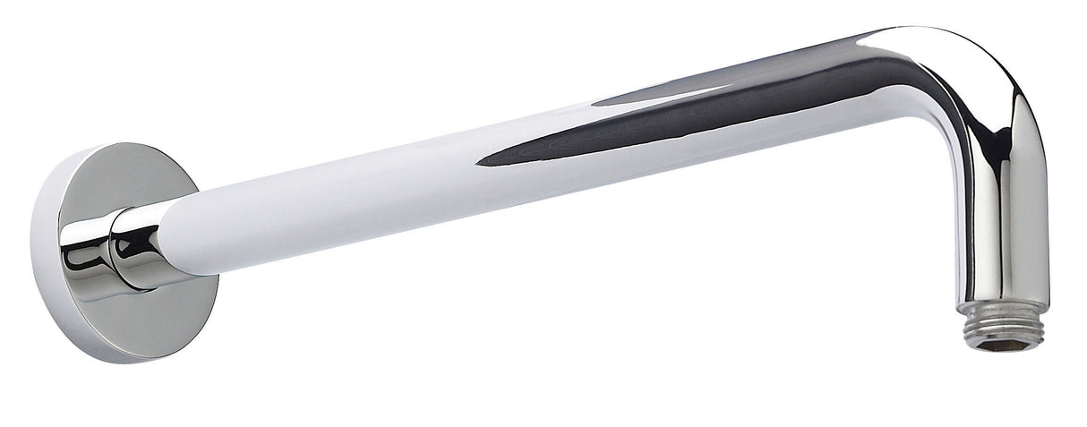 Chrome Wall-Mounted Shower Arm