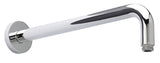 Chrome Wall-Mounted Shower Arm