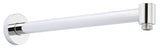 Modern Splash Chrome Wall-Mounted Shower Arm