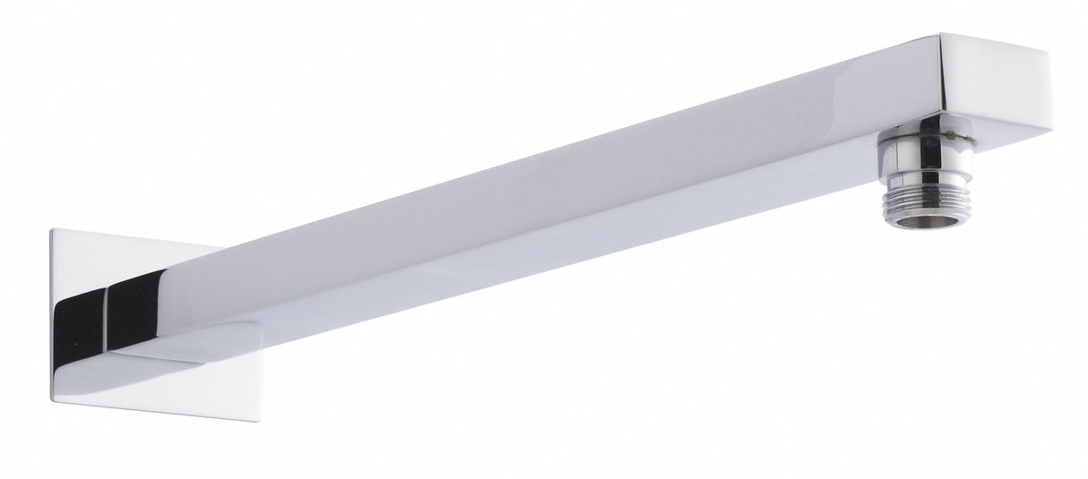 Modern Splash  410mm Chrome Wall-Mounted Shower Arm