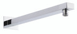 Modern Splash  410mm Chrome Wall-Mounted Shower Arm