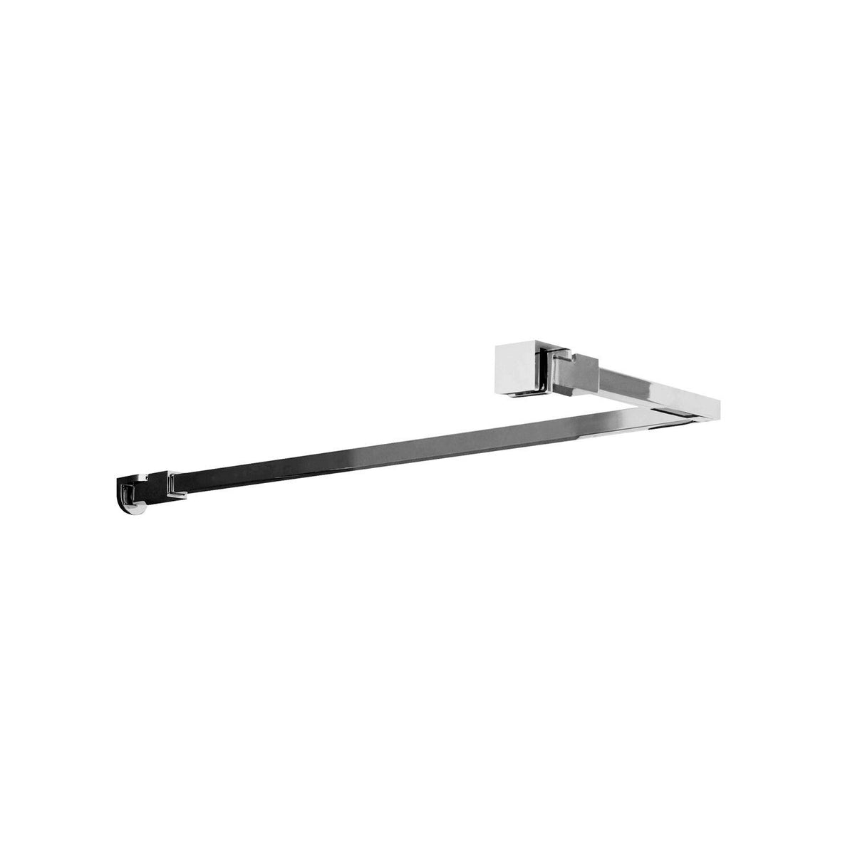 Modern Splash Chrome Wetroom Screen Support Arm