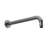 Brushed Pewter Wall-Mounted Shower Arm