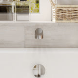 Modern Splash Chrome Bath Mixer