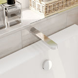 Modern Splash Chrome Bath Mixer
