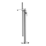 Modern Splash Chrome Freestanding Bath Shower Mixer