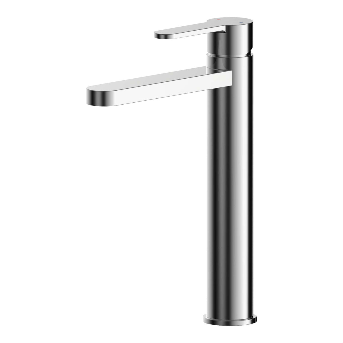 Modern Splash Chrome Mono Basin Mixer