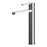 Modern Splash Chrome Mono Basin Mixer