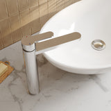 Modern Splash Chrome Mono Basin Mixer