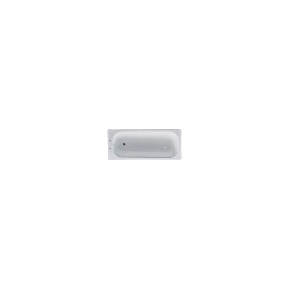 Arley Pro Contract 1500mm 2 Tap Hole Single Ended Steel Bath