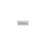 Arley Pro Contract 1500mm 2 Tap Hole Single Ended Steel Bath