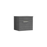 Modern Splash 500mm Wall Hung Vanity Unit With Co-ordinating Worktop
