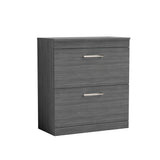 Modern Splash 800mm Floor Standing Vanity Unit With Co-ordinating Worktop