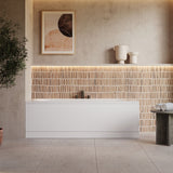 Modern Splash 1700mm x 700mm Round Double Ended Bath With Legs