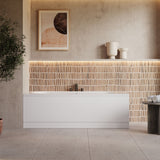 Modern Splash 1700mm x 750mm Round Double Ended Bath With Legs