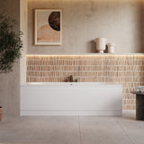 Modern Splash 1800mm x 800mm Round Double Ended Bath With Legs