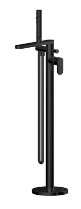 Modern Splash Binsey Freestanding Matt Black Bath Shower Mixer