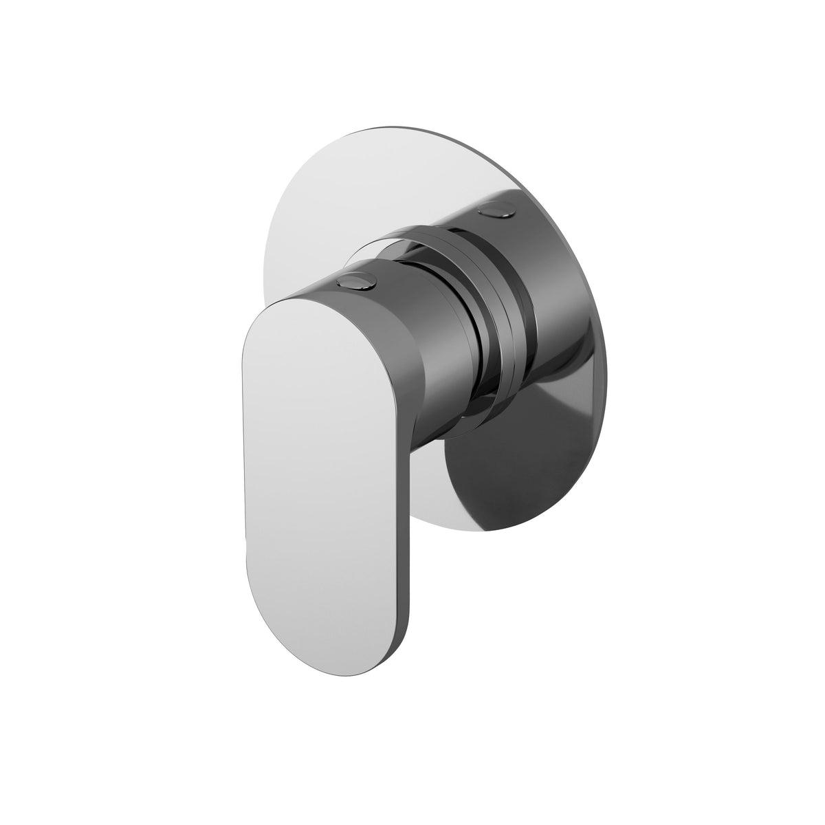 Modern Splash Chrome Concealed Stop Tap