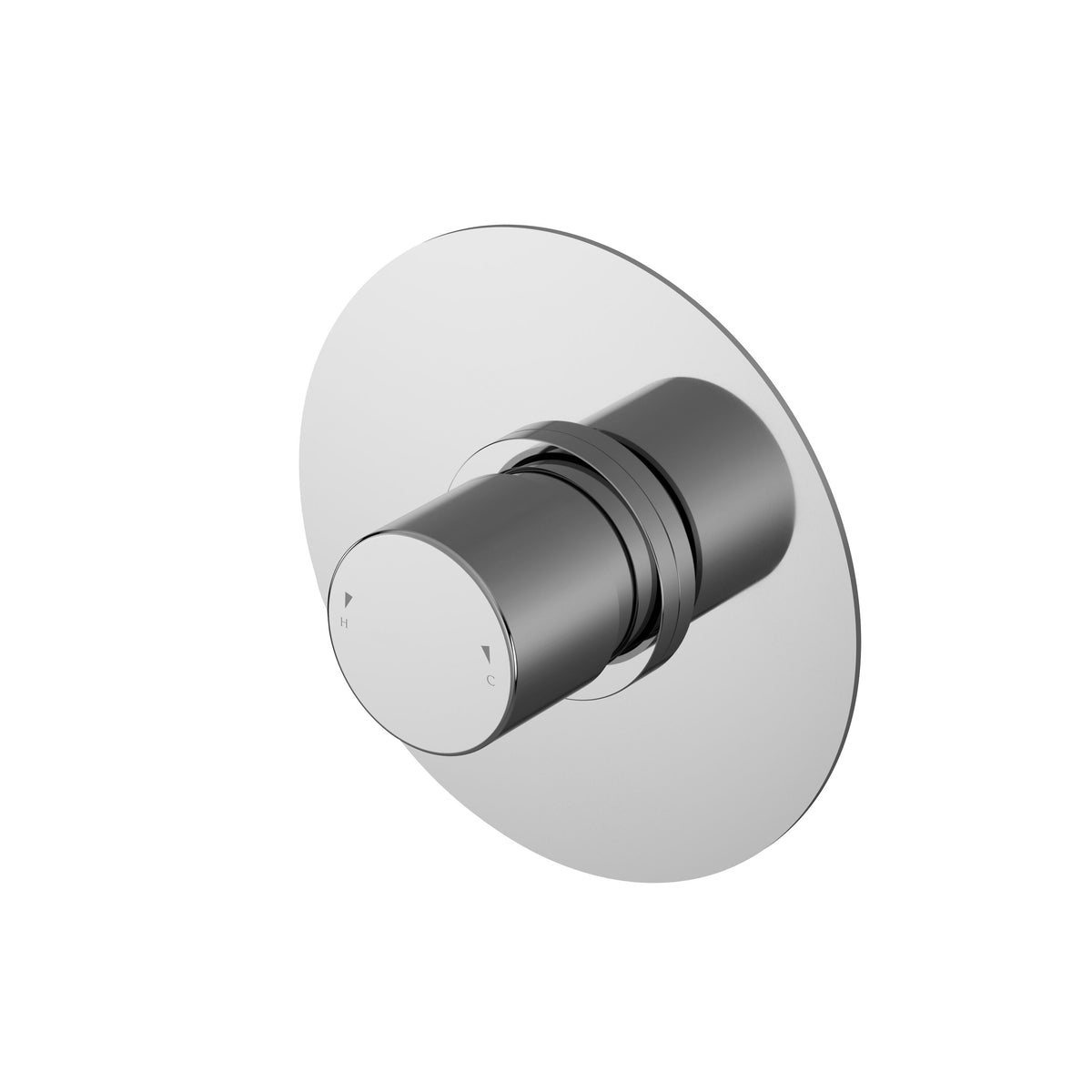 Modern Splash Chrome Thermostatic Temperature Control Valve