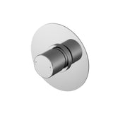 Modern Splash Chrome Thermostatic Temperature Control Valve
