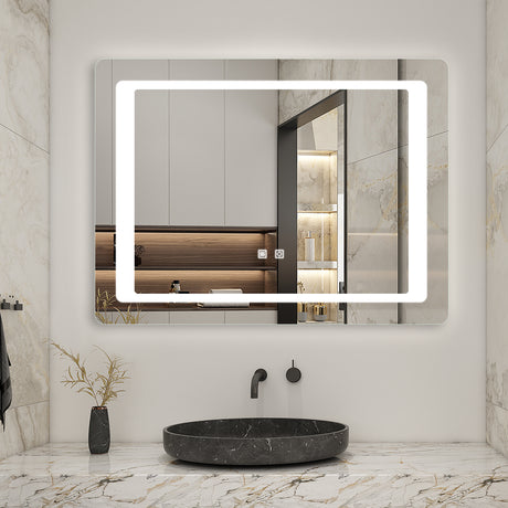 Modern Splash Led Mirror- BM-021 