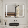 Modern Splash Led Mirror- BM-022