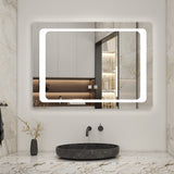 Modern Splash Led Mirror- BM-022