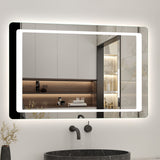 Modern Splash Led Mirror- BM-023