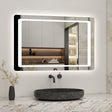 Modern Splash Led Mirror- BM-023