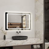Modern Splash Led Mirror- BM-023