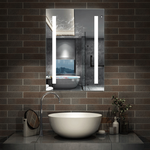 Modern Splash Led Mirror- BM-031 